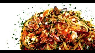 FRUTTI DI MARE LINGUINI [upl. by Eipper]