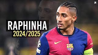 Raphinha ● Crazy Skills amp Goals 20242025  HD [upl. by Gunther]