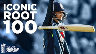 Roots Iconic Headingley Hundred  Bat Drop Moment 😎  England v India 3rd ODI 2018 [upl. by Carrie]