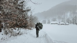 An Old Fashioned Cozy Christmas in Vermont [upl. by Brieta]