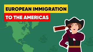 How did Europeans immigrate to the Americas [upl. by Reggi]