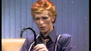 David Bowie Interview on Dick Cavett  1974 [upl. by Ezar907]