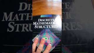 Discrete Mathematical Structures by Kolman Busby and Ross shorts [upl. by Koo]