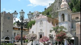 Taormina Messina Sicily Italy Europe [upl. by Apoor]