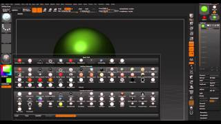 How to Paint in Zbrush Beginners [upl. by Amelia]