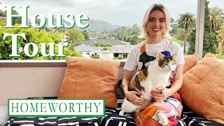 HOUSE TOUR  Inside A Hollywood Hills Penthouse [upl. by Nelleoj]