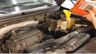 How To Perform A Coolant Flush On Your Ford Vehicle [upl. by Aihsemot142]