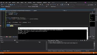 TypeScript in Visual Studio 2019  Getting Started [upl. by Finegan]