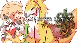 COMEÇANDO AS CAÇADAS  MONSTER HUNTER WILDS  Parte 1 [upl. by Rednazxela992]