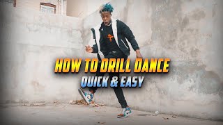 How To Drill Dance In 2020  Pop Smoke Dance Tutorial [upl. by Esiled]