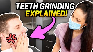 Teeth Grinding Explained amp How to STOP Bruxism [upl. by Phelgon511]