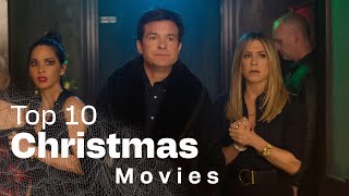 Top 10 Christmas Movies on Netflix [upl. by Abbe991]