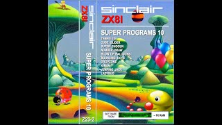 Super Programs 10 for the ZX81 [upl. by Gustavo]