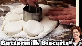 Old Fashioned Buttermilk Biscuits  Southern Tutorials amp Recipes [upl. by Waylin]