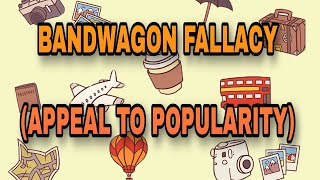 APPEAL TO POPULARITY Bandwagon Fallacy in TAGALOG [upl. by Larner638]