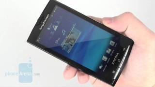 Sony Ericsson Xperia X10 Preview [upl. by Alina]