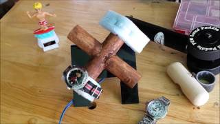 Easy DIY Homemade Automatic Watch Winder [upl. by Airamas887]