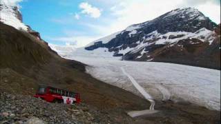 Foremost Industries Terra Bus  Glacier Tours on the Columbia Icefield Canadian Rockies [upl. by Giuseppe11]