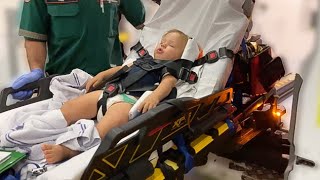 Our Son Stopped Breathing So Scary Ep 245 [upl. by Sorensen]