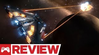 Elite Dangerous PlayStation 4 Review [upl. by Malanie414]