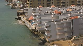 Sea level rise is swallowing Puerto Ricos beaches [upl. by Reizarf510]