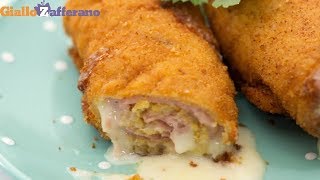 Involtini di cotoletta  Ricetta in 1 minuto [upl. by Strong]