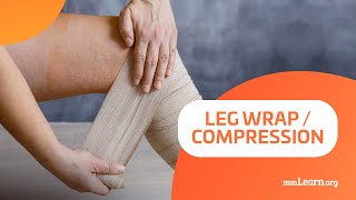 Leg Wrap  Compression [upl. by Alby]