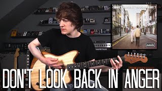 Dont Look Back In Anger  Oasis Cover [upl. by Tsai]