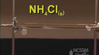 Diffusion of NH3 and HCl [upl. by Aztiley724]