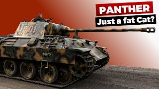 Panther The most Controversial Panzer [upl. by Nylednarb]