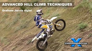 How to do advanced hill climbs Graham Jarvis︱Cross Training Enduro [upl. by Valeda481]