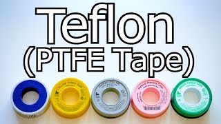 Everything You Need to Know About TEFLON Tape PTFE  GOT2LEARN [upl. by Aynad]