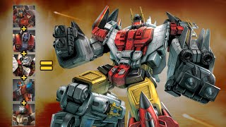 Transformers Generations Combiner Wars Superion [upl. by Lillywhite]