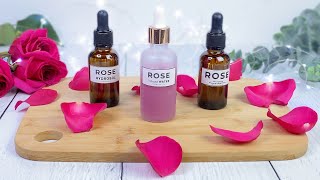 DIY Rose Water 🌹 How to make Rose Hydrosol  Days 11 amp 12 of the 25 DIYs of Christmas ☃️ [upl. by Quintie144]