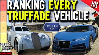 The ULTIMATE Truffade Vehicle Tier List  GTA Online [upl. by Samuel986]