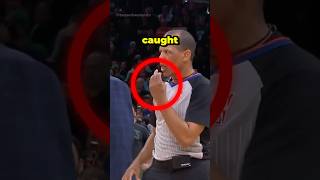 NBA refs caught CHEATING 😳 [upl. by Elinad]