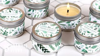 How to Make Emerald Agave Candles  Bramble Berry [upl. by Nednil]