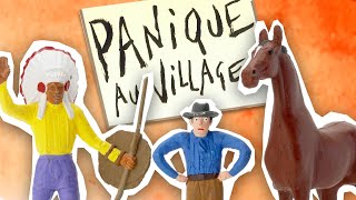 Panique au village Extrait 3 FR [upl. by Lidah]