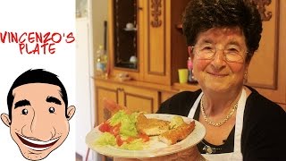 ITALIAN GRANDMA Makes CHICKEN CUTLETS Cotoletta Recipe  Italian Schnitzel Recipe [upl. by Waers]