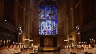 O Vos Omnes Casals  Kings College Cambridge [upl. by Dugan]