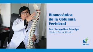 Biomecánica Columna Vertebral [upl. by Yeclehc]