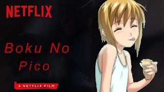 Boku No Pico  Official Trailer  Netflix [upl. by Madaras]