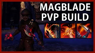 ESO Magblade PvP Build Guide  Necrom [upl. by Einreb904]