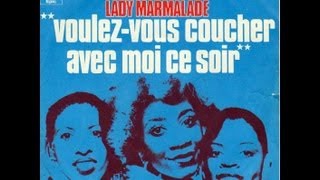 Labelle Lady Marmalade VoulezVous Coucher Avec moi Ce Soir [upl. by Lleuqar886]