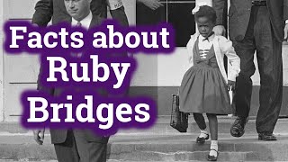 Facts about Ruby Bridges for Kids  Biography Video [upl. by Harald49]