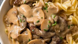 Beef Stroganoff [upl. by Adnoraj59]