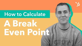 How to Calculate a Break Even Point Guide [upl. by Arocet]