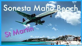 Sonesta Maho Beach Resort St Maarten amp Ocean Point [upl. by Hodges]