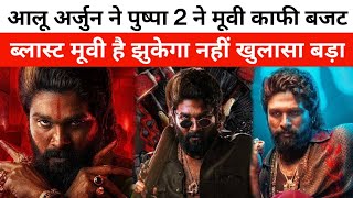 आलू अर्जुन ने पुष्पा 2 ने मूवी काफी बजट  ब्लास्ट मूवी है झुकेगा नहीं खुलासा बड़ा [upl. by Oner]