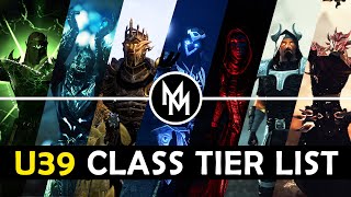 ESO  PVP Class Tier List U39 [upl. by Rosalee]